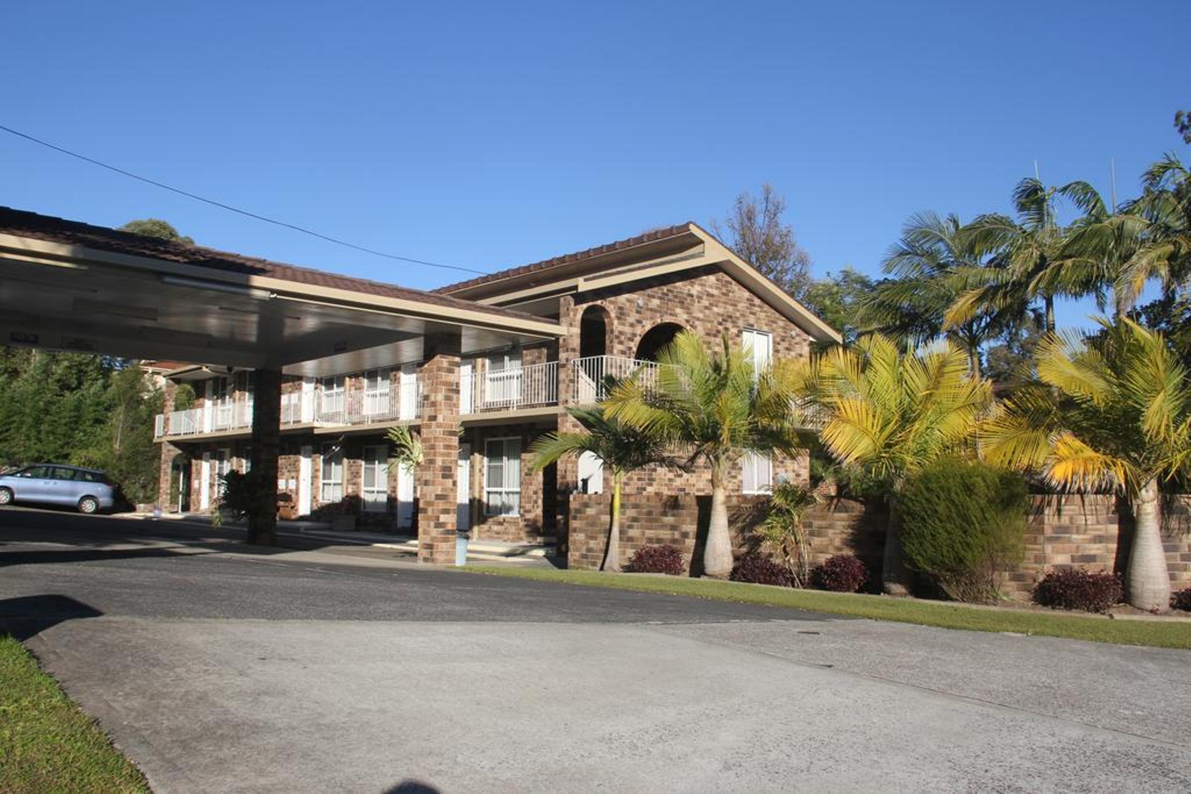Gosford Palms Motor Inn Exteriör bild