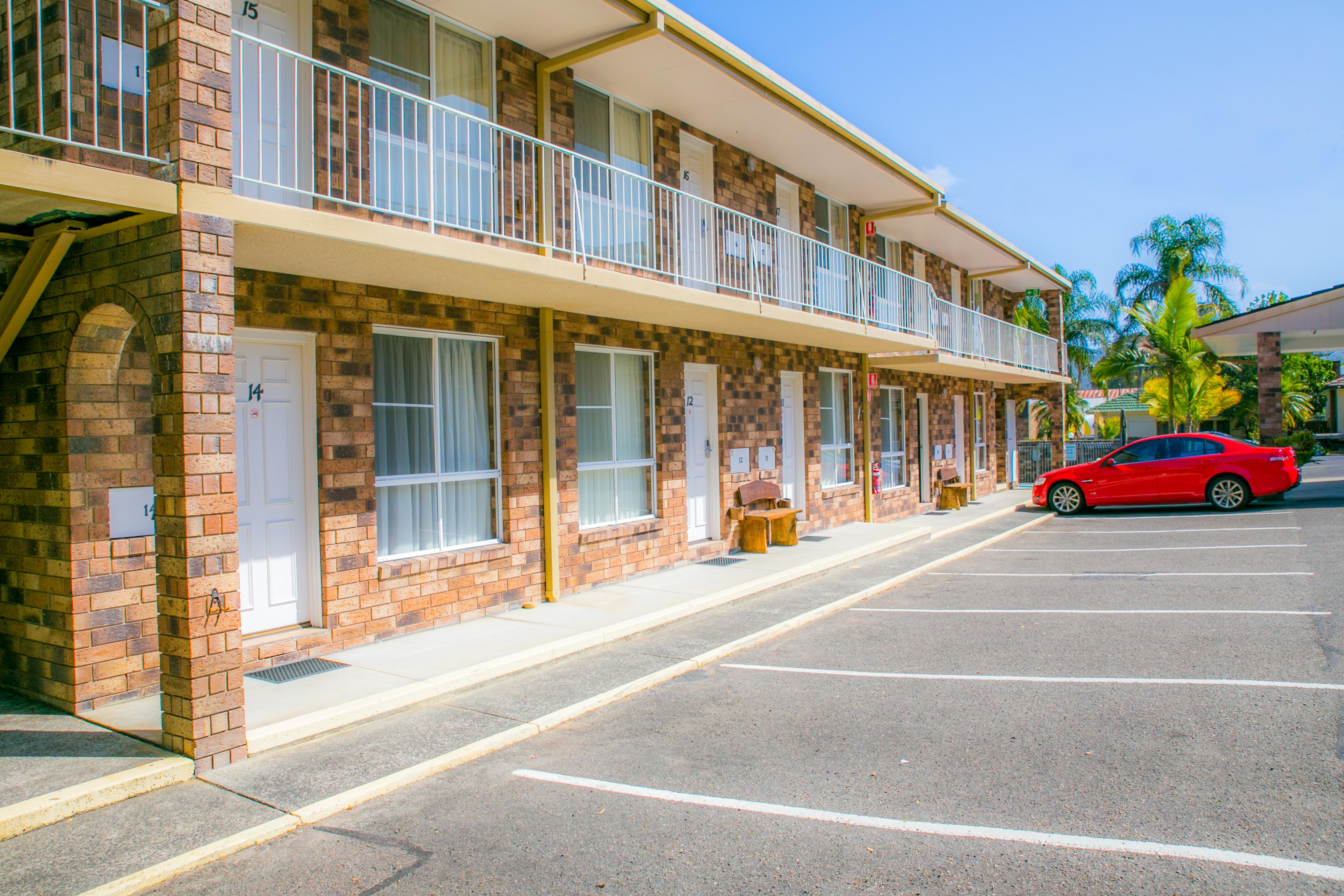 Gosford Palms Motor Inn Exteriör bild
