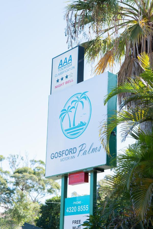 Gosford Palms Motor Inn Exteriör bild