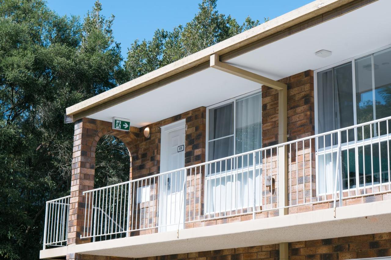 Gosford Palms Motor Inn Exteriör bild
